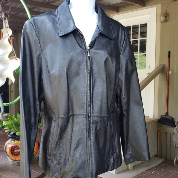 COPY - Leather Jacket - Picture 1 of 5